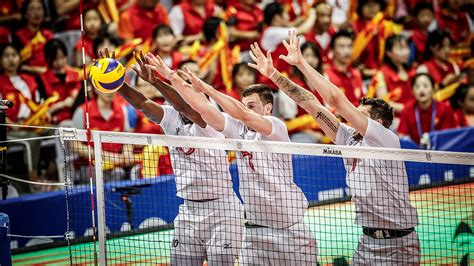 FIVB Men's Volleyball Nations League 2018 Finals .